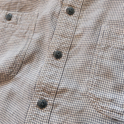 【H.UNIT】Check work shirt｜H-SH065