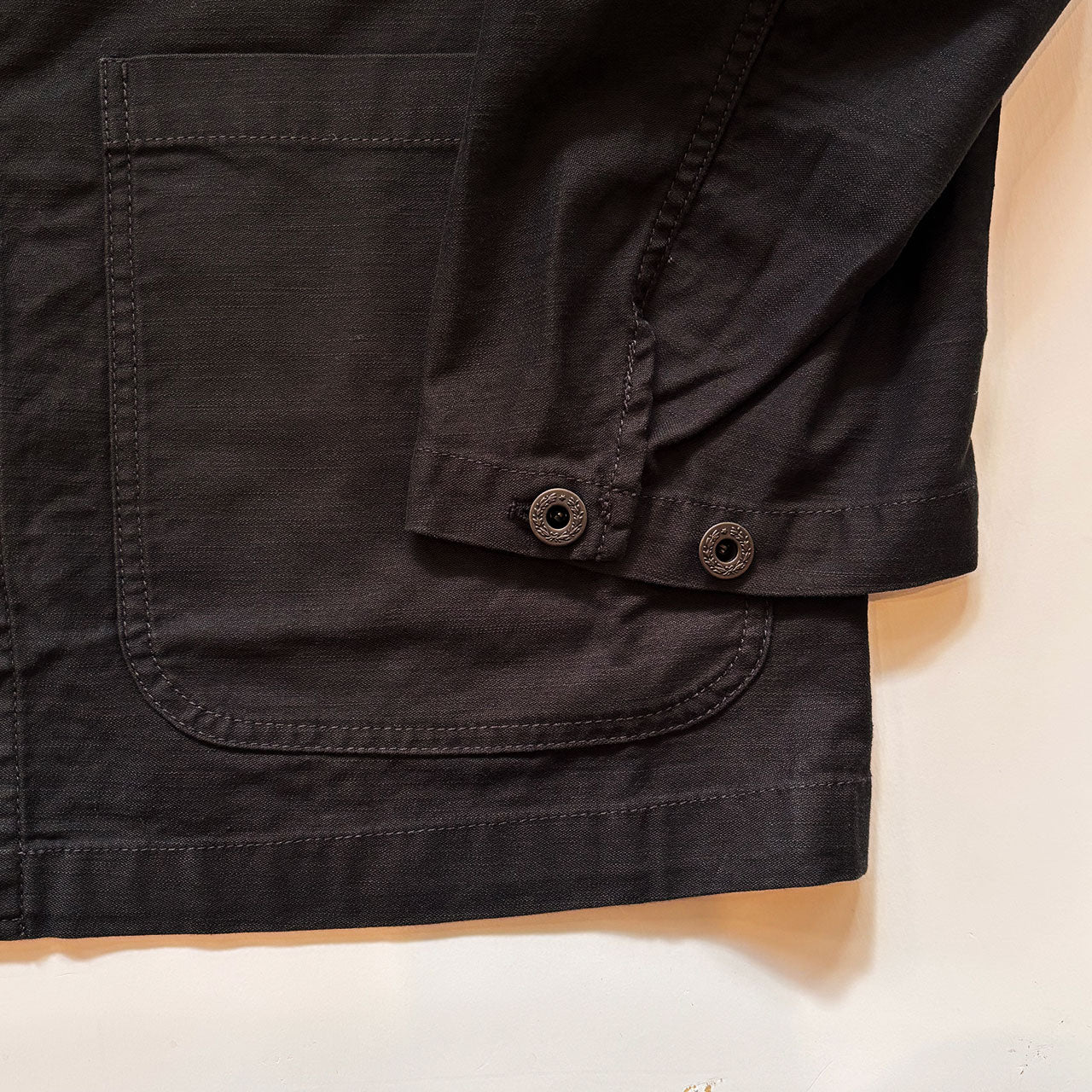 【H.UNIT】Back satin 3p jacket｜H-JK067B