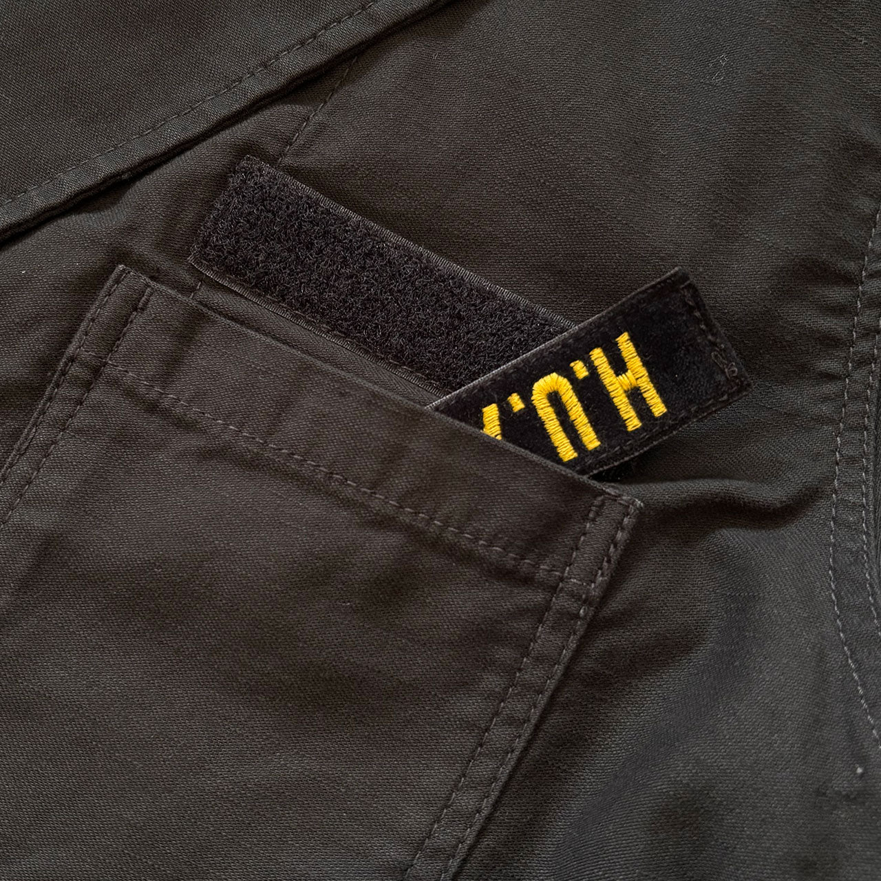 【H.UNIT】Back satin 3p jacket｜H-JK067B