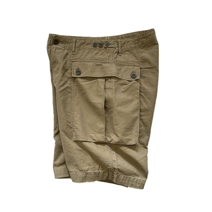 【H.UNIT】Back satin milltary shots｜H-PT106B