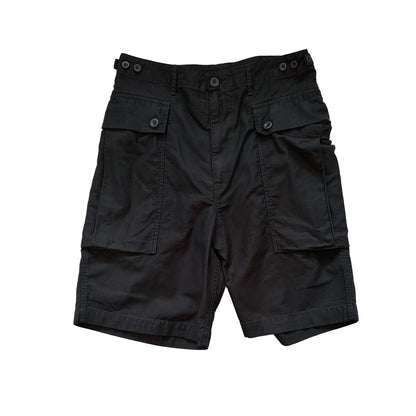 【H.UNIT】Back satin milltary shots｜H-PT106B