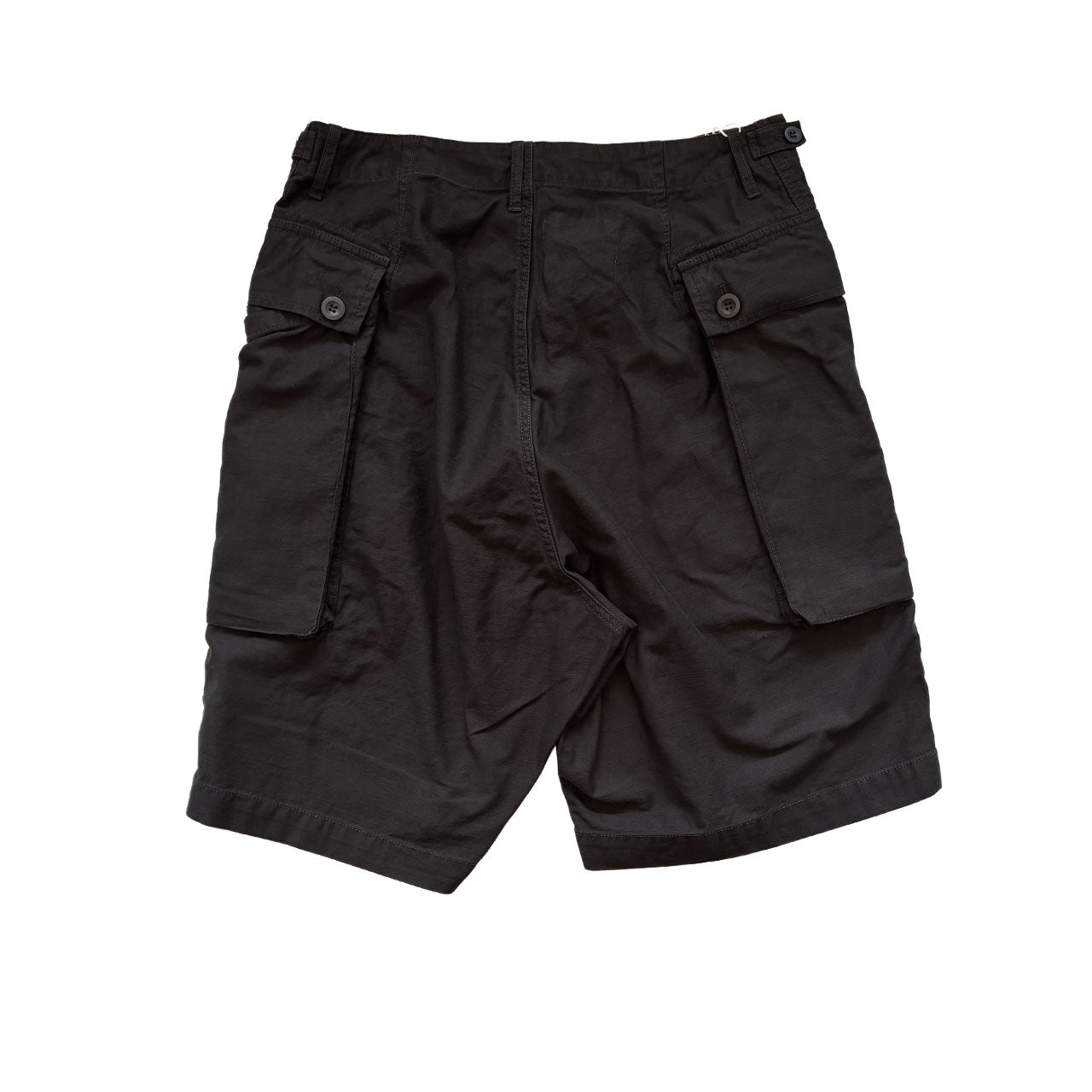 【H.UNIT】Back satin milltary shots｜H-PT106B