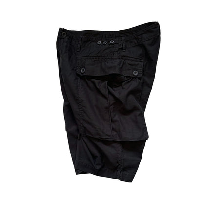 【H.UNIT】Back satin milltary shots｜H-PT106B