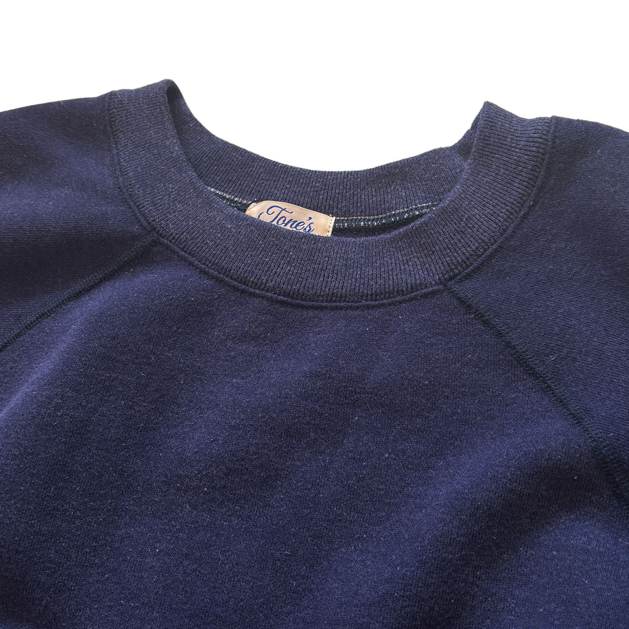 【tone】FADED CREW NECK SWEAT｜CLS02