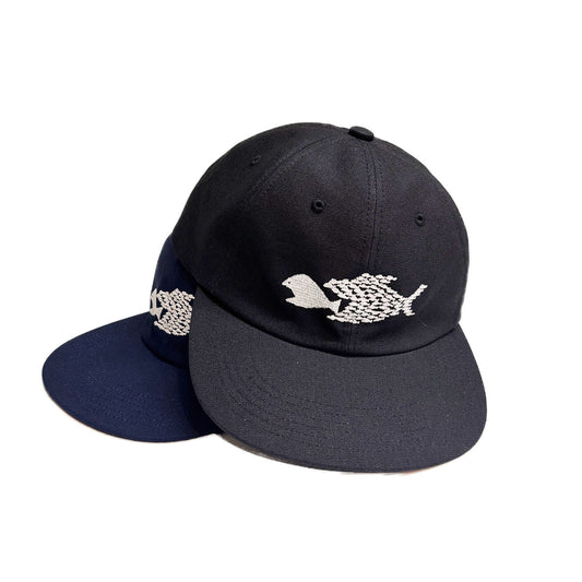 【Garbage】HARD BRIM 6 PANEL CAP LOW (SOLIDARITY)