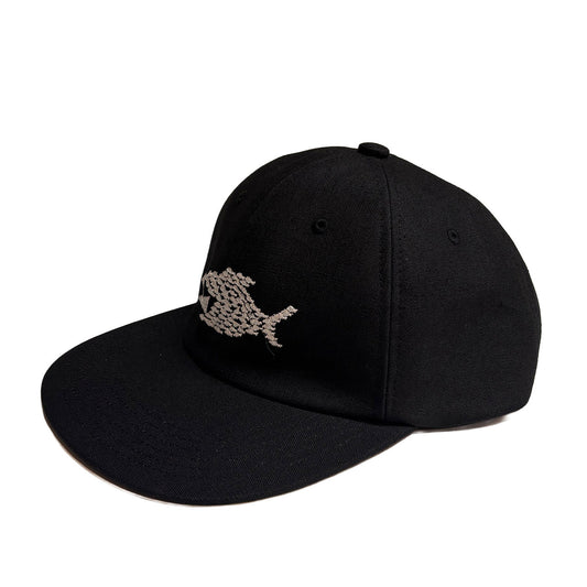 【Garbage】HARD BRIM 6 PANEL CAP LOW (SOLIDARITY)