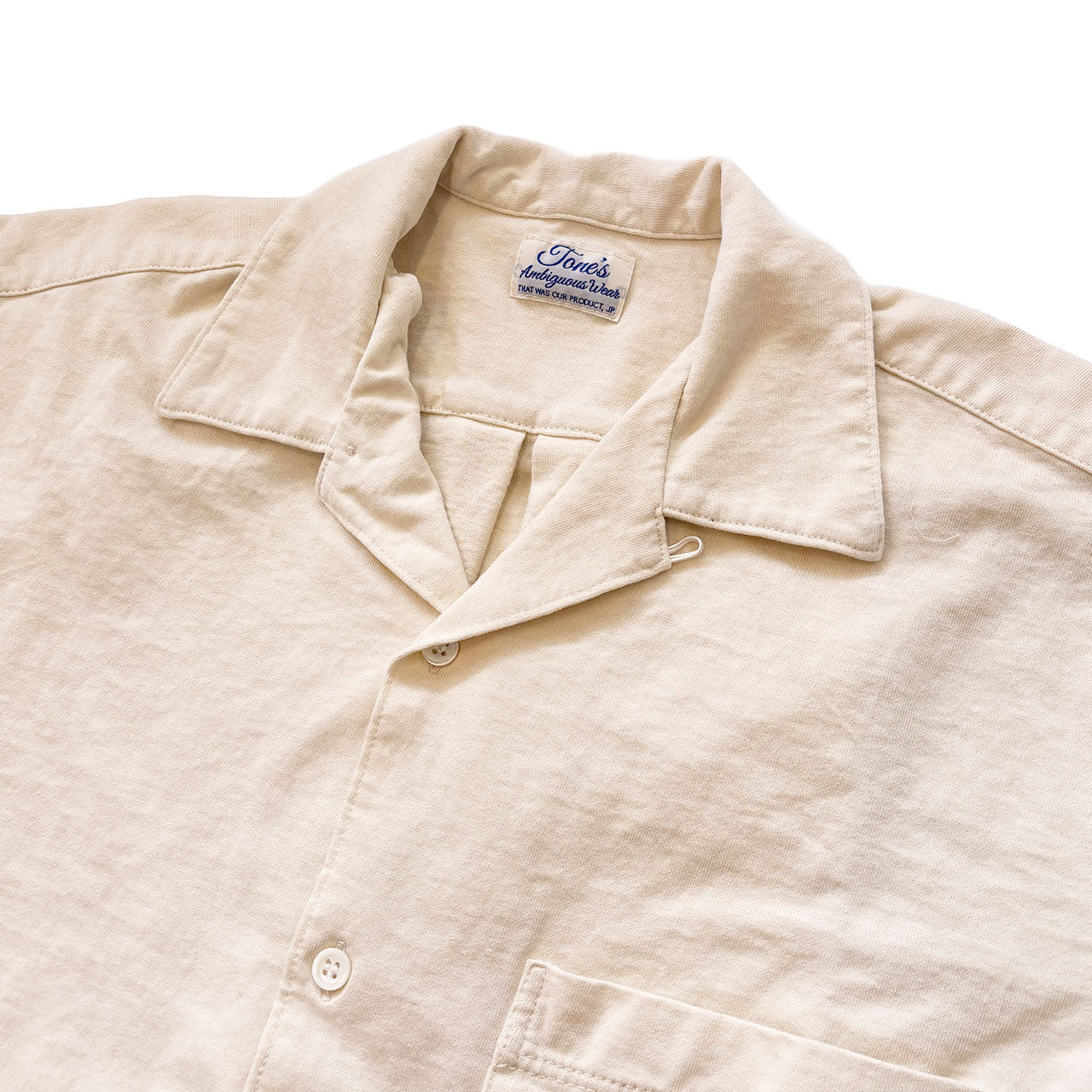 【tone】OC JERSEY SHIRT｜CSS02