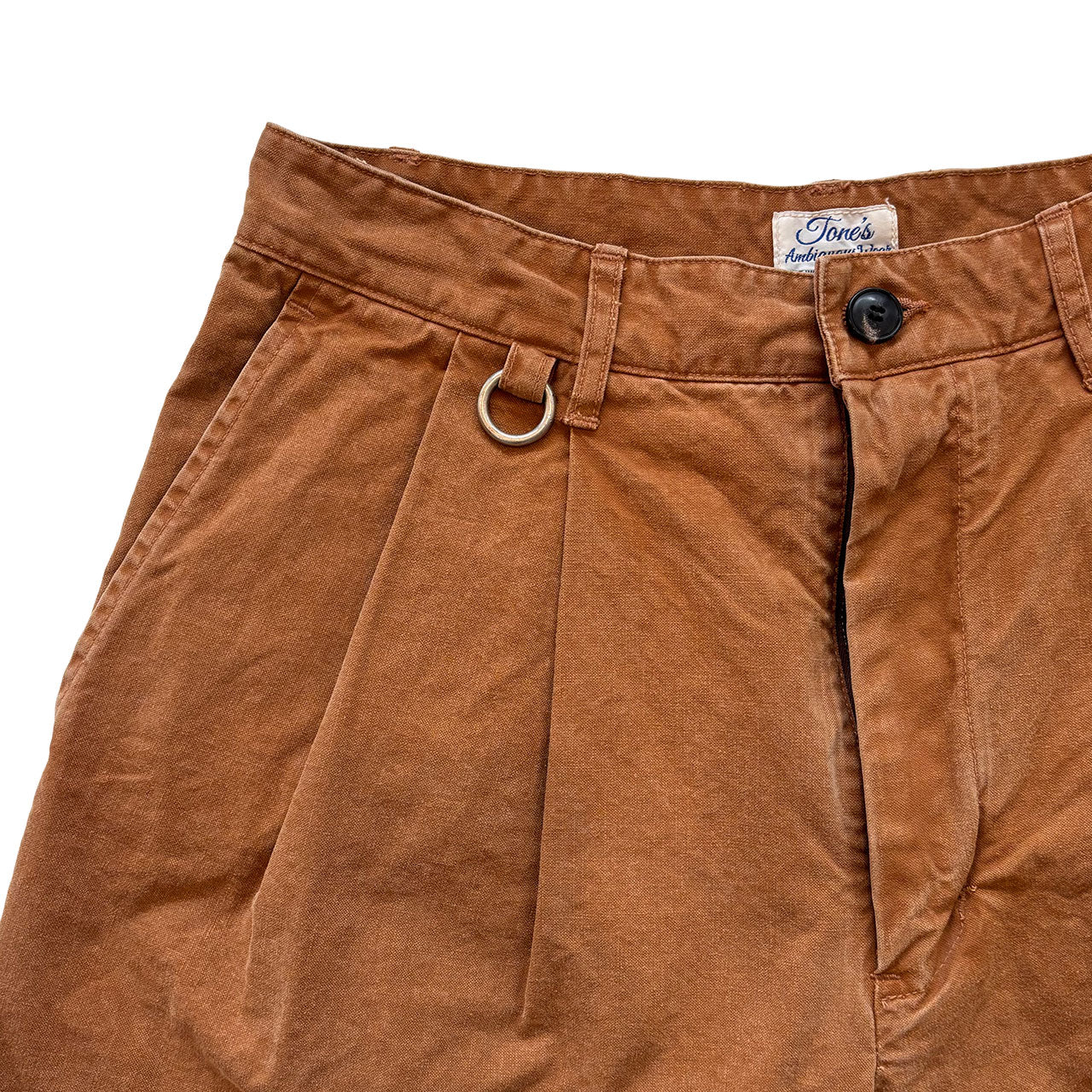 【tone】WIDE DOUBLE SHORTS｜SP01-3