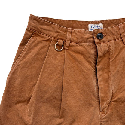【tone】WIDE DOUBLE SHORTS｜SP01-3