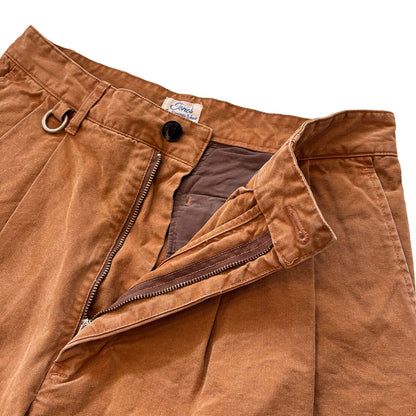 【tone】WIDE DOUBLE SHORTS｜SP01-3