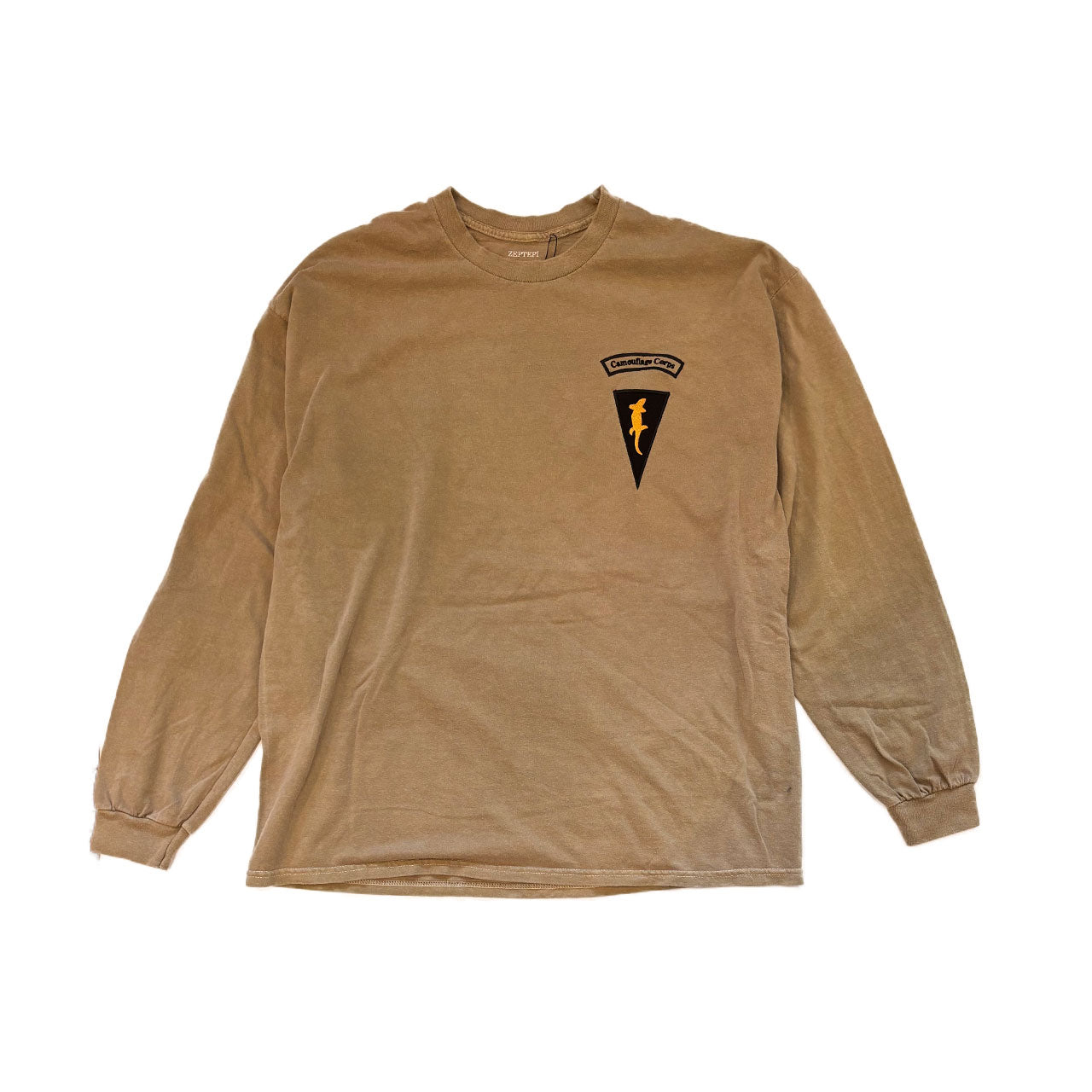 【ZEPTEPI】LS Tee / Camouflage Corps.｜ZT262504