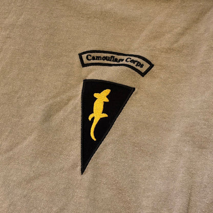 【ZEPTEPI】LS Tee / Camouflage Corps.｜ZT262504