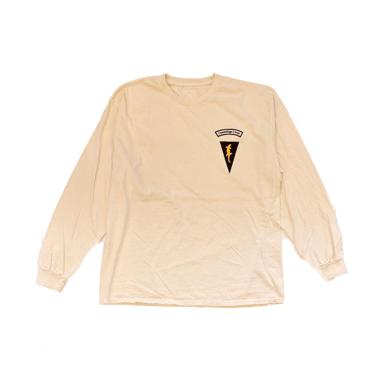 【ZEPTEPI】LS Tee / Camouflage Corps.｜ZT262504
