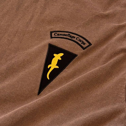 【ZEPTEPI】LS Tee / Camouflage Corps.｜ZT262504