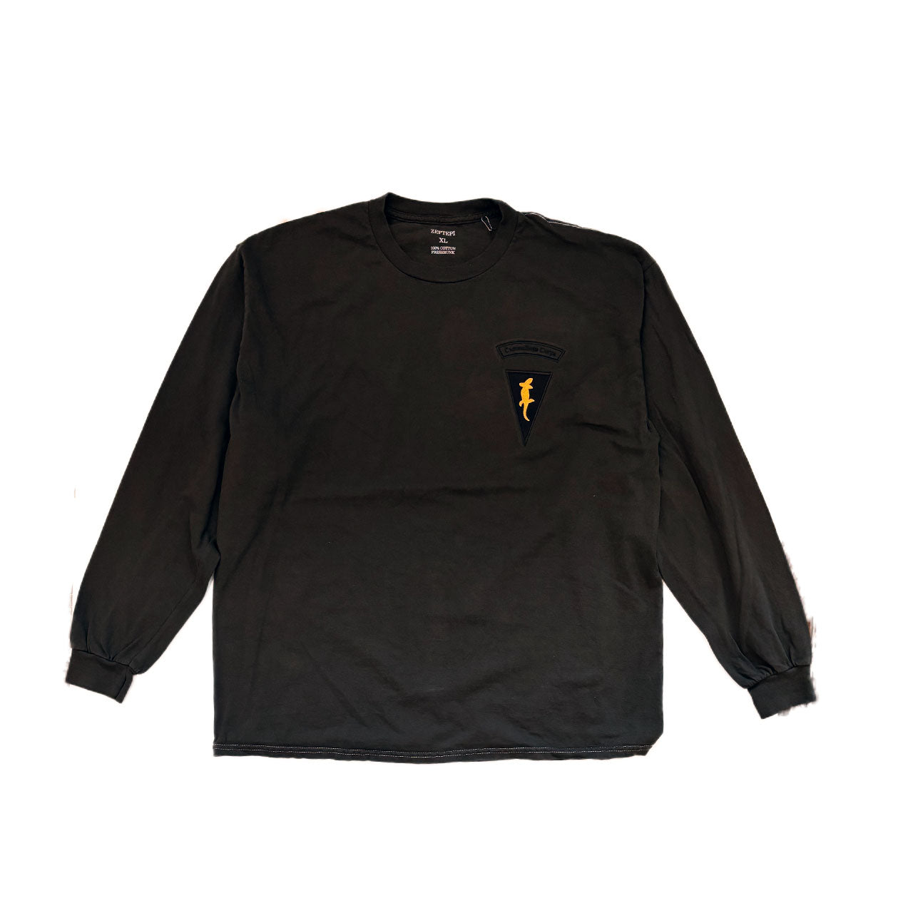 ZEPTEPI LS Tee / Camouflage Corps. Moments we treasure with the