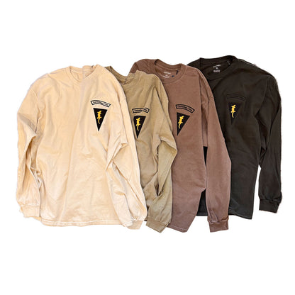 【ZEPTEPI】LS Tee / Camouflage Corps.｜ZT262504