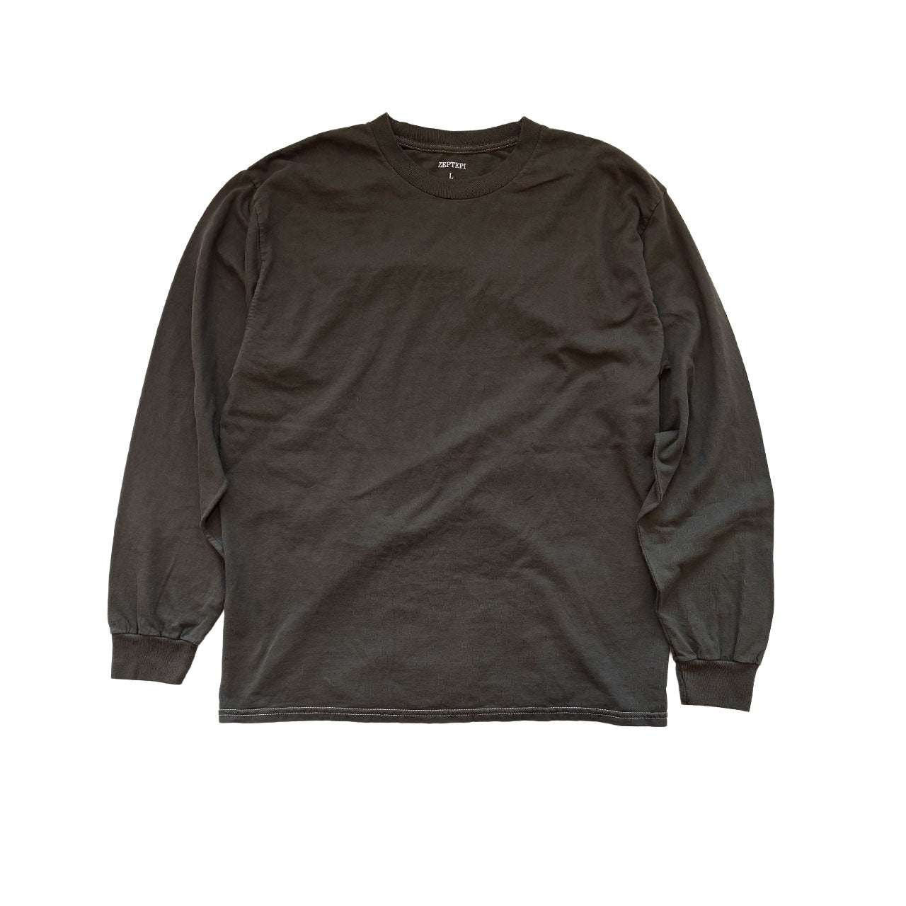 【ZEPTEPI】LS Tee / Morse Ref.｜ZT262502