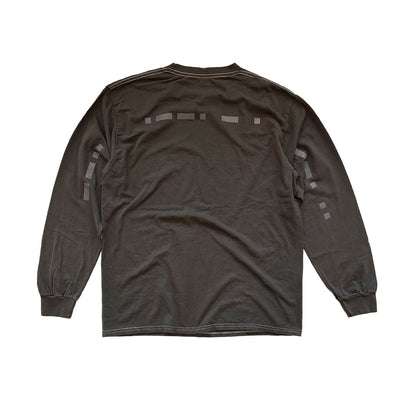 【ZEPTEPI】LS Tee / Morse Ref.｜ZT262502