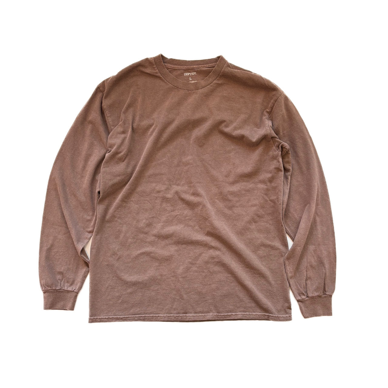 【ZEPTEPI】LS Tee / Morse Ref.｜ZT262502