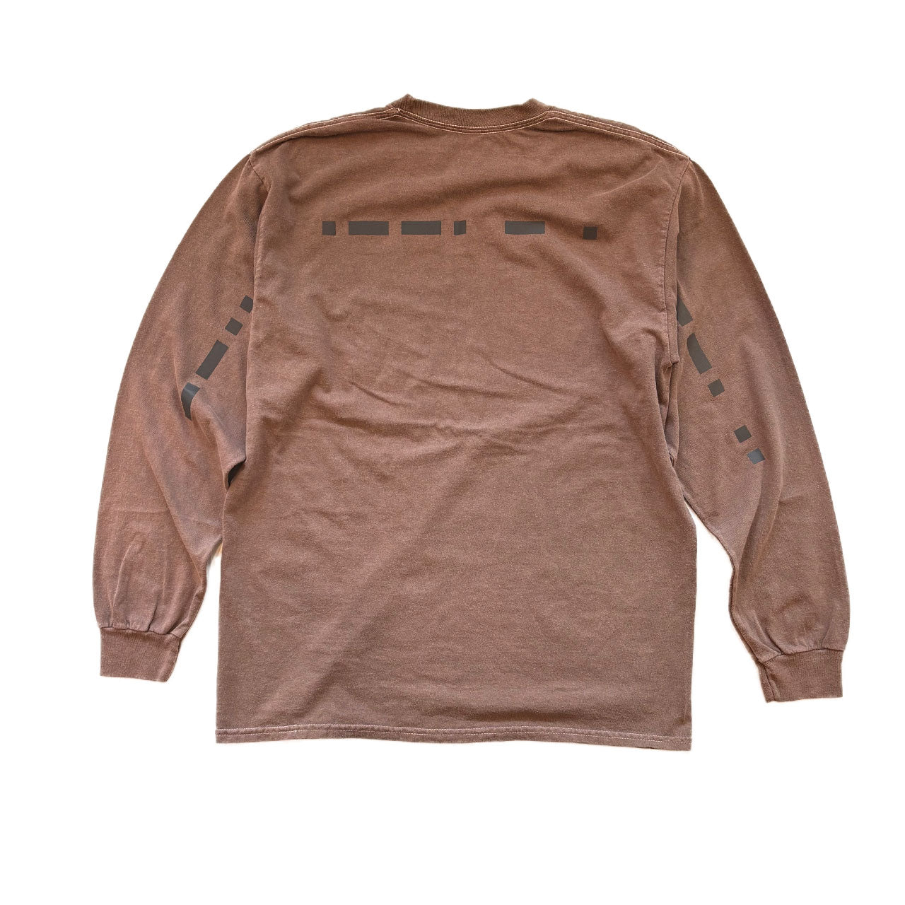 【ZEPTEPI】LS Tee / Morse Ref.｜ZT262502