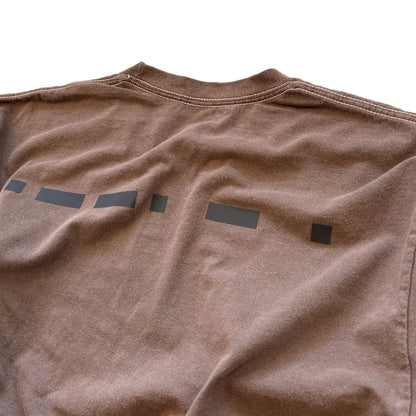 【ZEPTEPI】LS Tee / Morse Ref.｜ZT262502