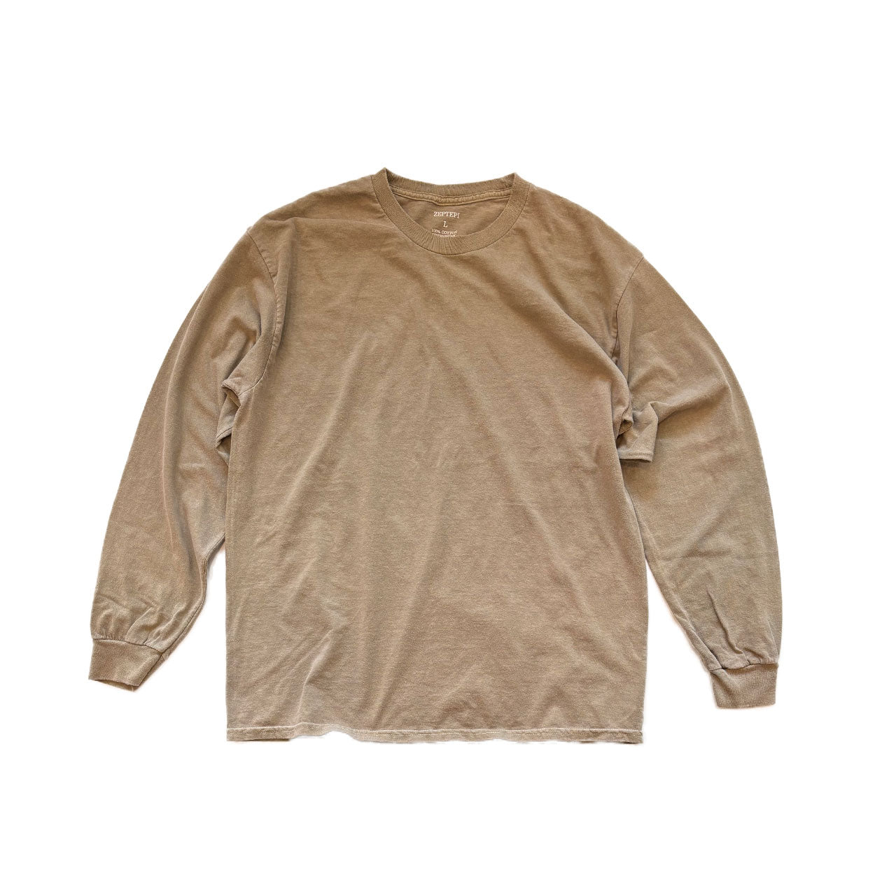 【ZEPTEPI】LS Tee / Morse Ref.｜ZT262502