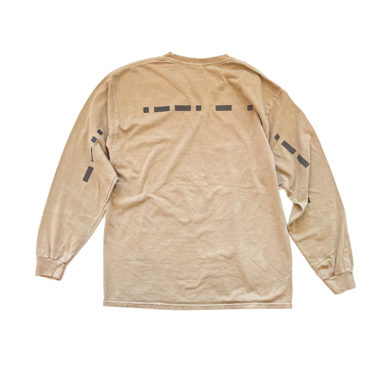【ZEPTEPI】LS Tee / Morse Ref.｜ZT262502