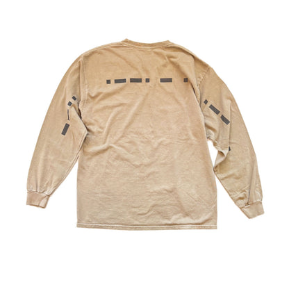 【ZEPTEPI】LS Tee / Morse Ref.｜ZT262502