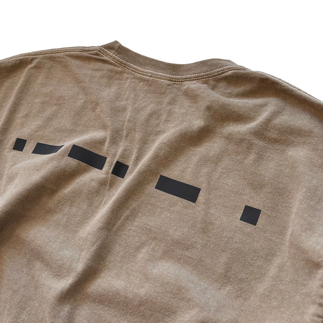 【ZEPTEPI】LS Tee / Morse Ref.｜ZT262502