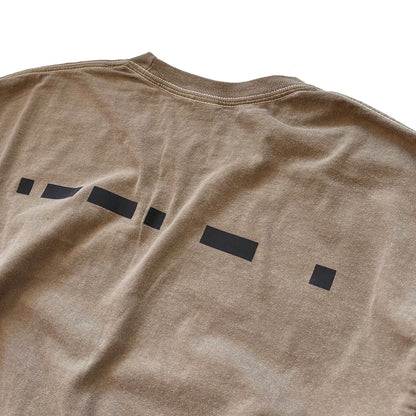 【ZEPTEPI】LS Tee / Morse Ref.｜ZT262502