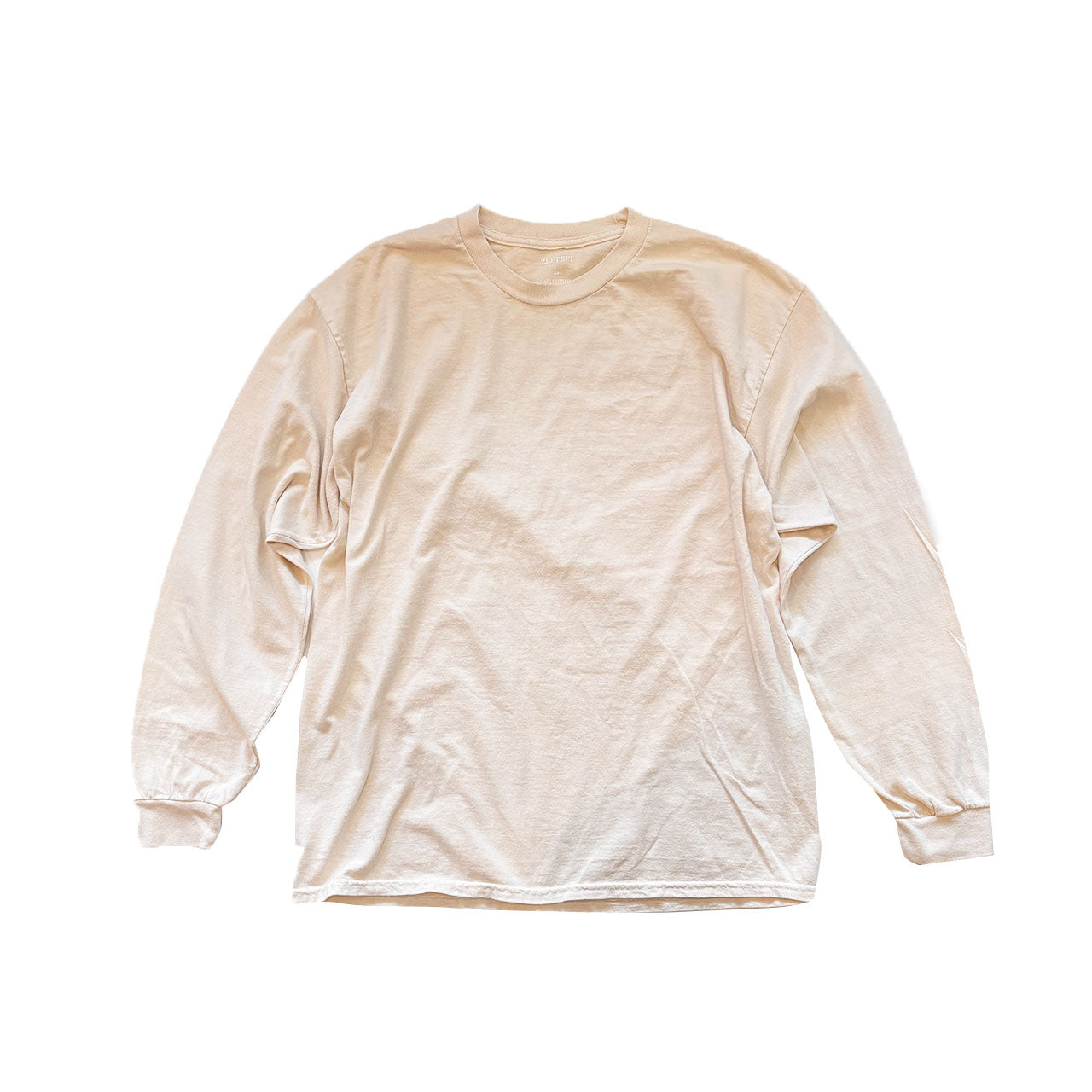 【ZEPTEPI】LS Tee / Morse Ref.｜ZT262502