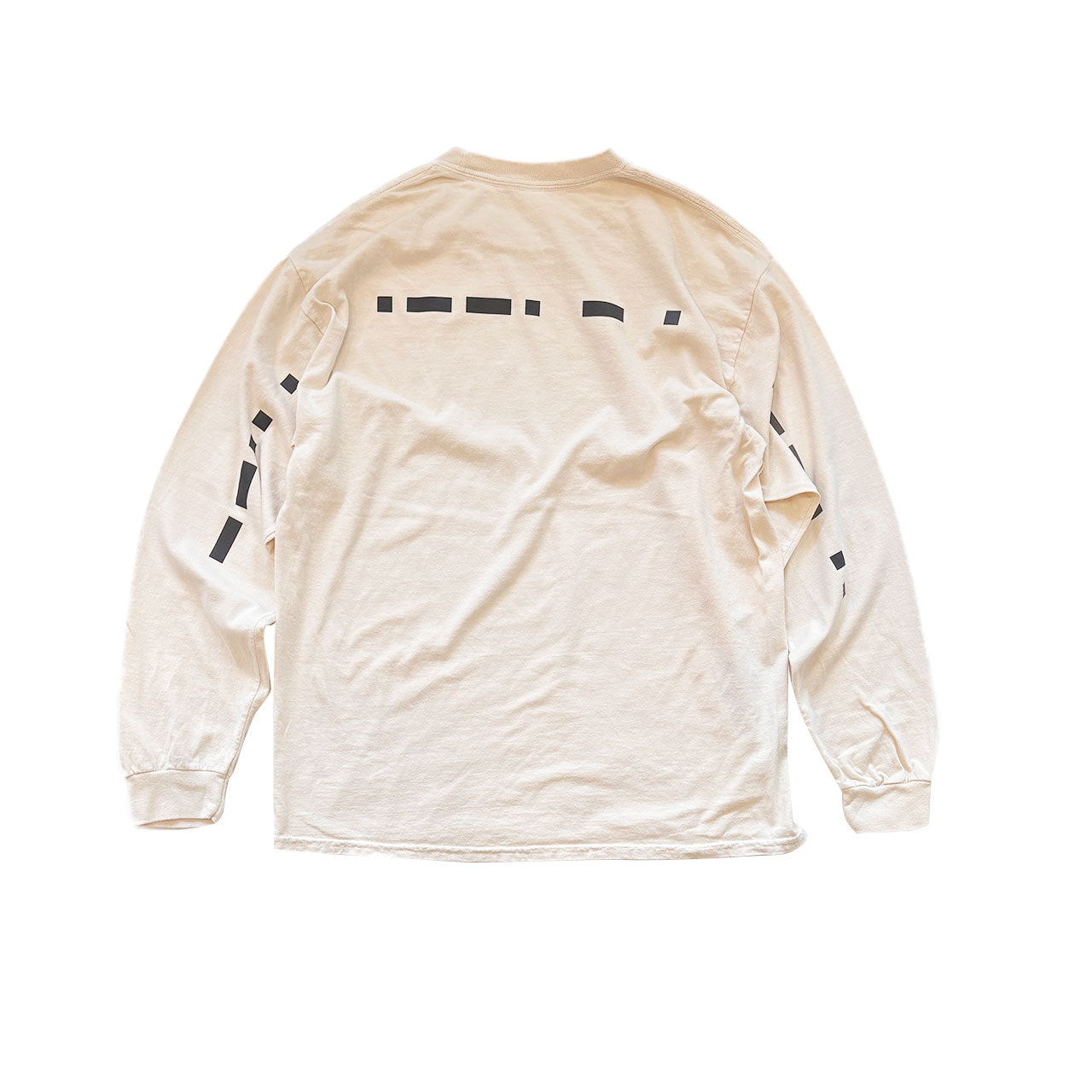 【ZEPTEPI】LS Tee / Morse Ref.｜ZT262502