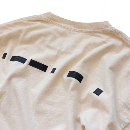 【ZEPTEPI】LS Tee / Morse Ref.｜ZT262502