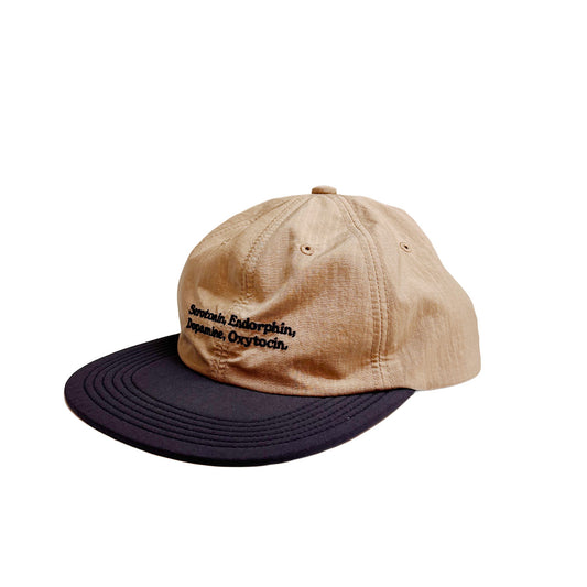 【Garbage】SOFT BRIM 6 PANEL CAP LOW (HAPPY CHEMICALS)｜GB26SS-002