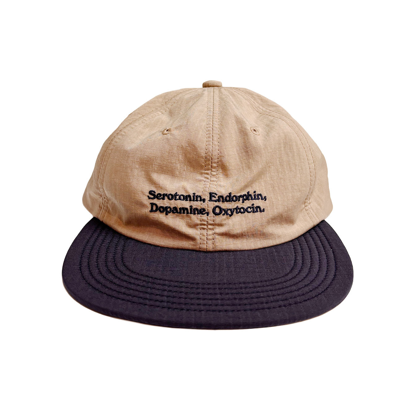 【Garbage】SOFT BRIM 6 PANEL CAP LOW (HAPPY CHEMICALS)｜GB26SS-002