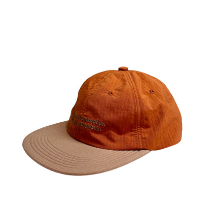【Garbage】SOFT BRIM 6 PANEL CAP LOW (HAPPY CHEMICALS)｜GB26SS-002