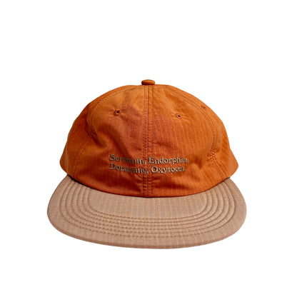 【Garbage】SOFT BRIM 6 PANEL CAP LOW (HAPPY CHEMICALS)｜GB26SS-002