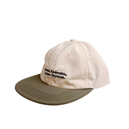 【Garbage】SOFT BRIM 6 PANEL CAP LOW (HAPPY CHEMICALS)｜GB26SS-002