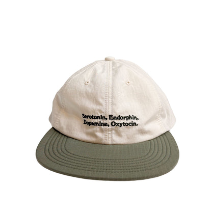 【Garbage】SOFT BRIM 6 PANEL CAP LOW (HAPPY CHEMICALS)｜GB26SS-002