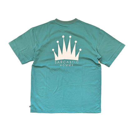 【SARCASTIC】Homme Crown Short Sleeve Tee｜SAR261006