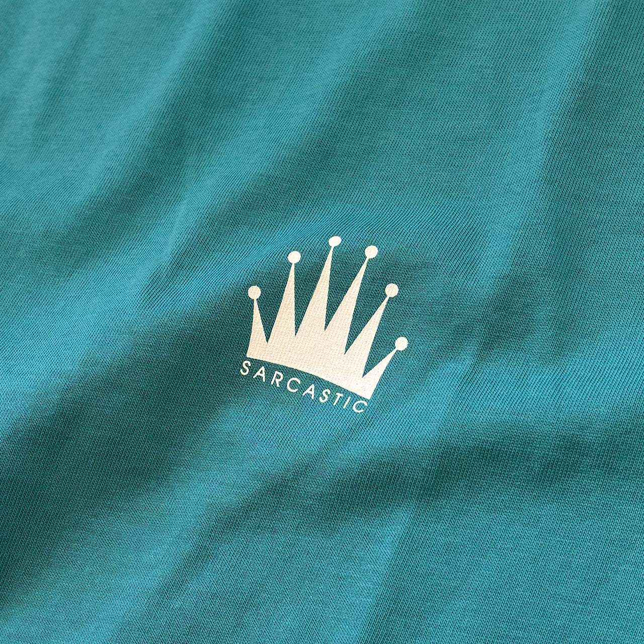 【SARCASTIC】Homme Crown Short Sleeve Tee｜SAR261006