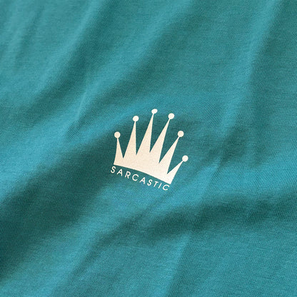 【SARCASTIC】Homme Crown Short Sleeve Tee｜SAR261006
