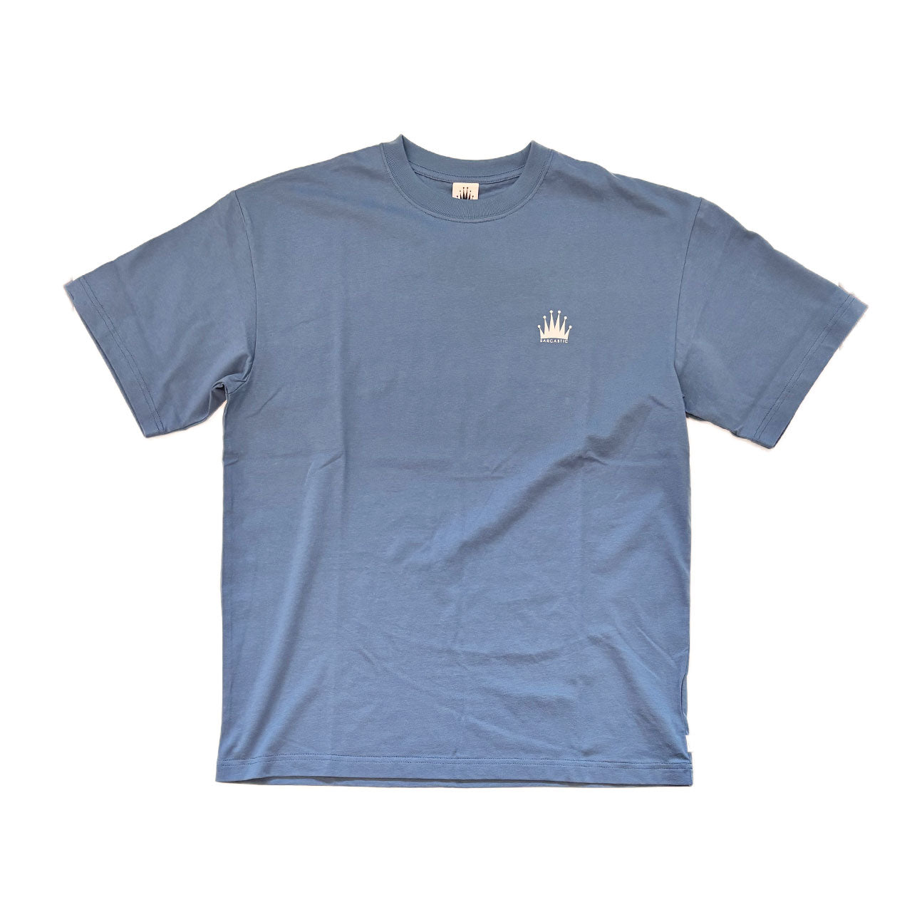【SARCASTIC】Homme Crown Short Sleeve Tee｜SAR261006
