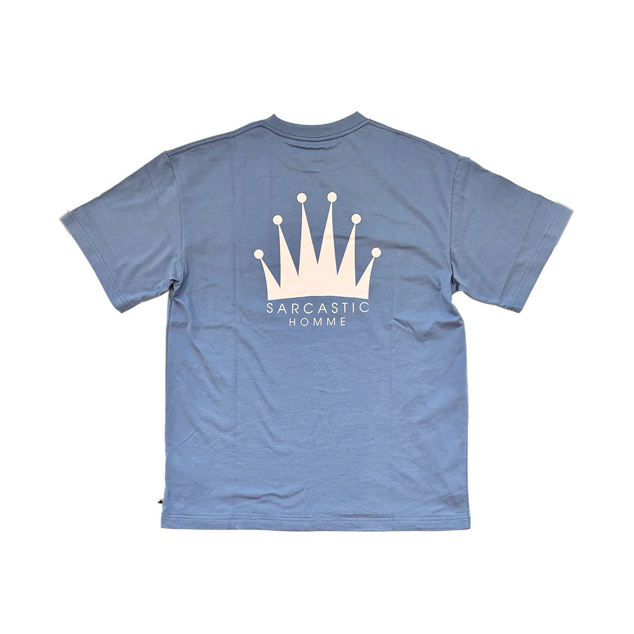 【SARCASTIC】Homme Crown Short Sleeve Tee｜SAR261006