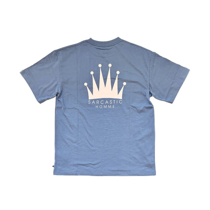 【SARCASTIC】Homme Crown Short Sleeve Tee｜SAR261006