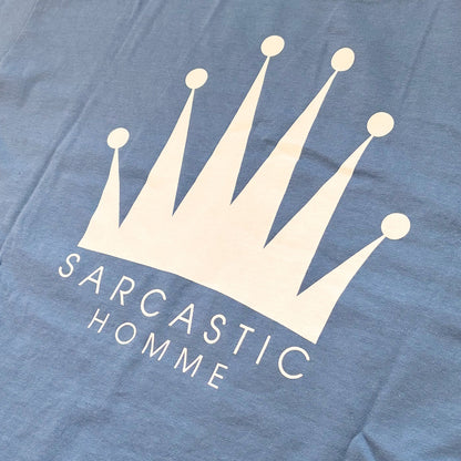 【SARCASTIC】Homme Crown Short Sleeve Tee｜SAR261006