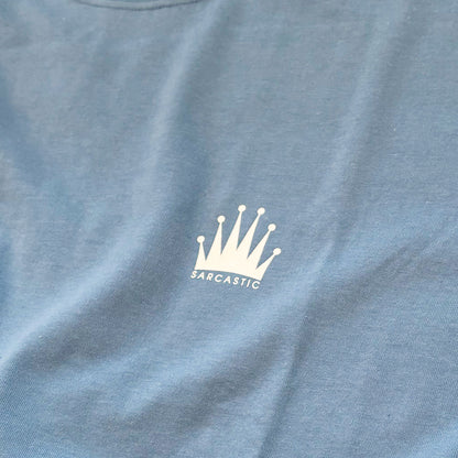 【SARCASTIC】Homme Crown Short Sleeve Tee｜SAR261006