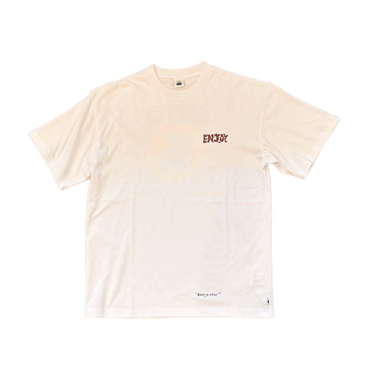 【SARCASTIC】Enjoy E Again Short Sleeve Tee｜SAR261004