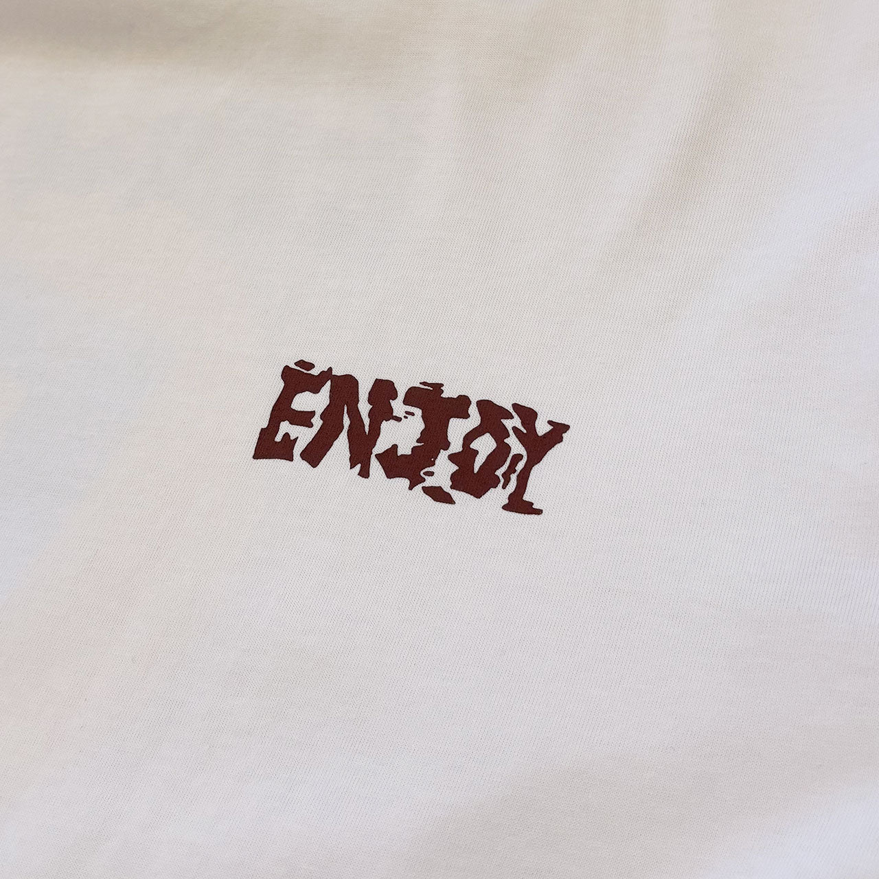【SARCASTIC】Enjoy E Again Short Sleeve Tee｜SAR261004