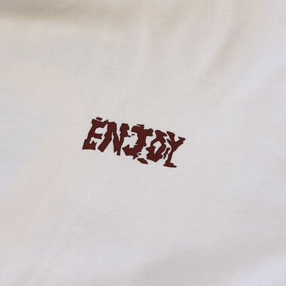 【SARCASTIC】Enjoy E Again Short Sleeve Tee｜SAR261004